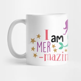 I am mer-mazing Mug